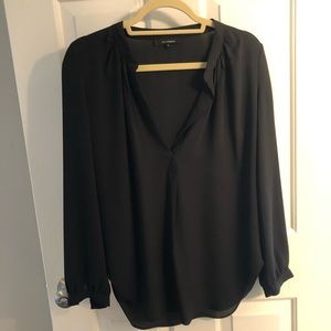Olivaceous Long Sleeve Blouse